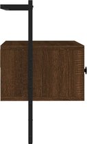 vidaXL-Tv-meubel-wandgemonteerd-60,5x30x51-cm-hout-bruin-eikenkleur