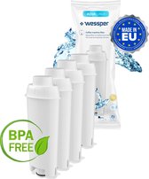 Waterfilter compatibel met DeLonghi DLSC002, SER3017 & 5513292811 - inclusief versies van de ECAM, ESAM, ETAM Serie filter - 4 Stuks