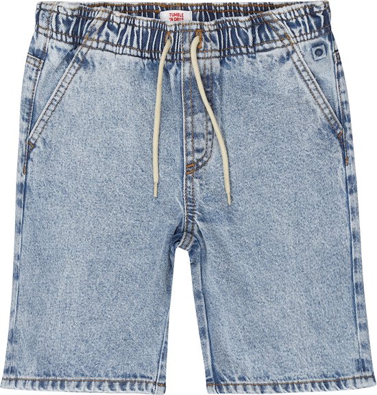 Tumble 'N Dry Jackson short Jongens Jeans - denim light vintage - Maat 110