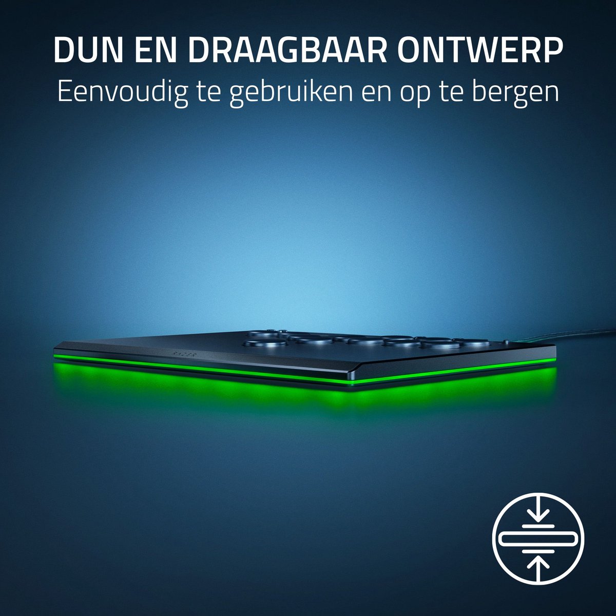 Razer Kitsune - Optische Arcade Controller voor PS5 & PC - RGB – foto 4