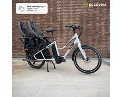 CARGO Bakfietshoes LT – Waterdicht – UV-bescherming – Universeel – Geschikt voor Longtail Bikes – Zwart – DS COVERS