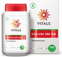 Vitals - Kalium - 200 mg - 100 Capsules