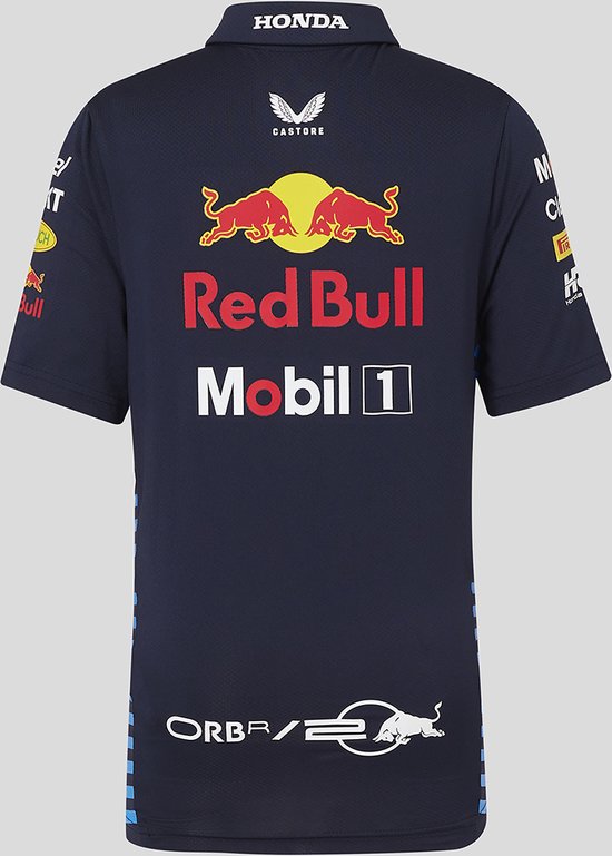 Kids - Team Polo 2024 - Red Bull Racing 140-146 - Max Verstappen van Red Bull Racing — afbeelding 2