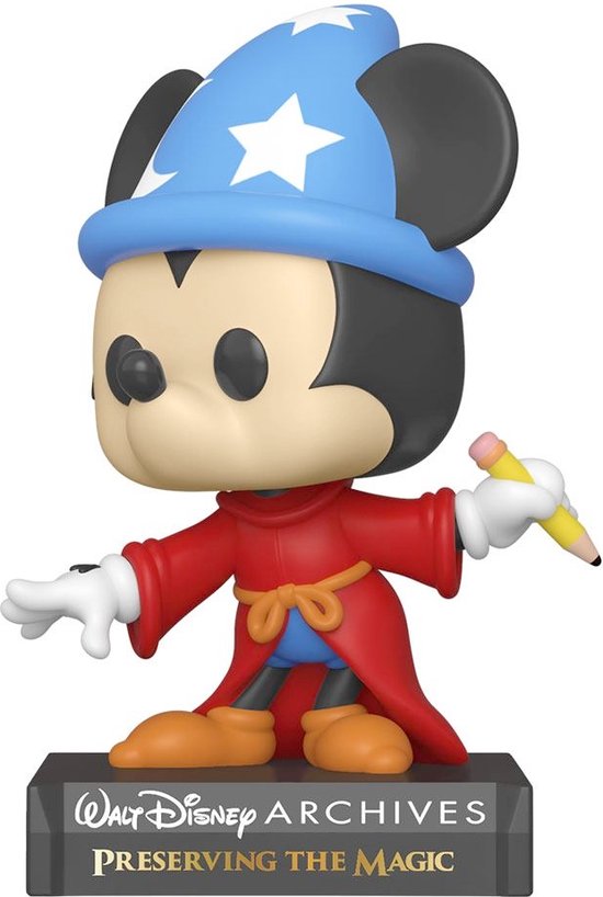 Sorcerer Mickey - Funko Pop! - Disney Archives