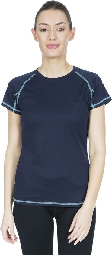 Trespass Damen Fidget T-Shirt – ärmelloses Top Mit Fronttasche, Weichem Kragen & Geschwungenem Saum