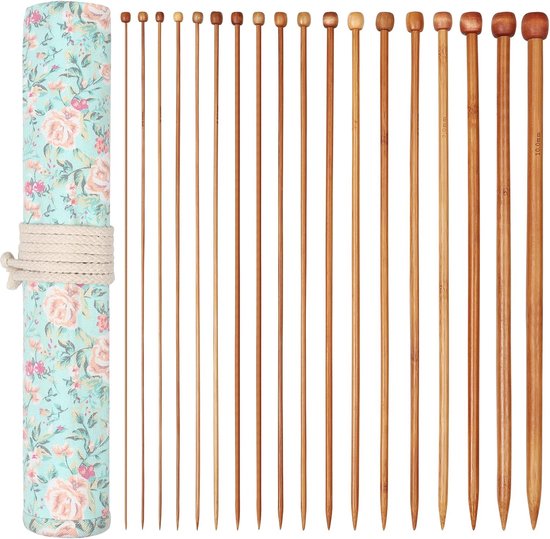 Breinaalden Bamboe nr 6 - 35 cm Breinaalden Bamboe nr 6 - 35 cm