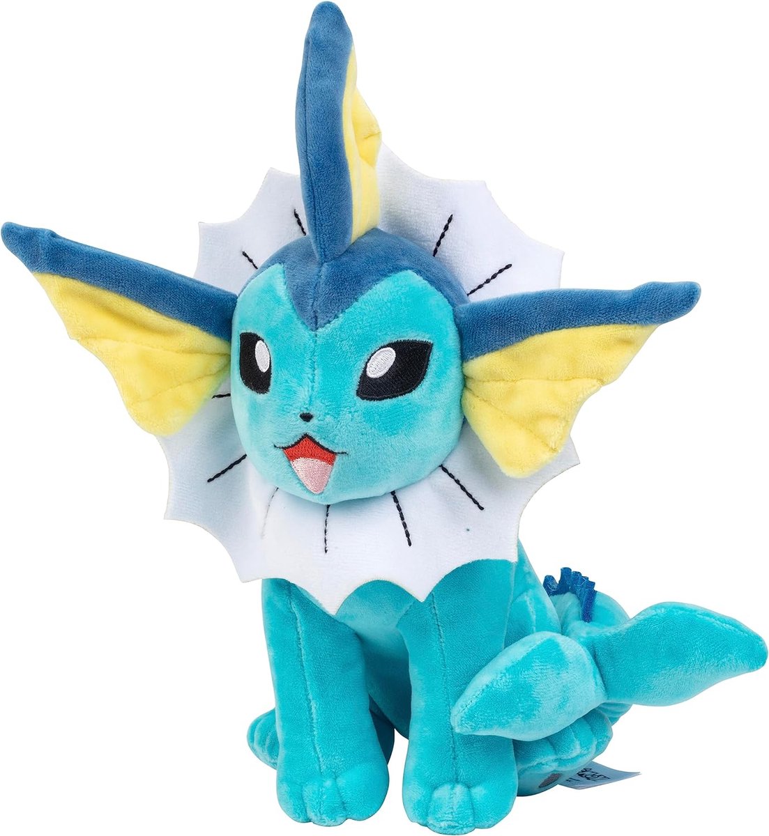 Pokémon - 20cm Plush - Vaporeon — afbeelding 2
