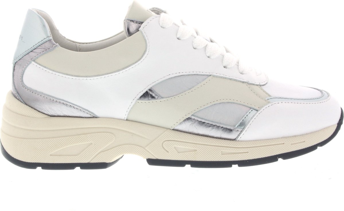 PiediNudi Zerba 02.10 Lage sneakers - Leren Sneaker - Dames - Wit - Maat 38