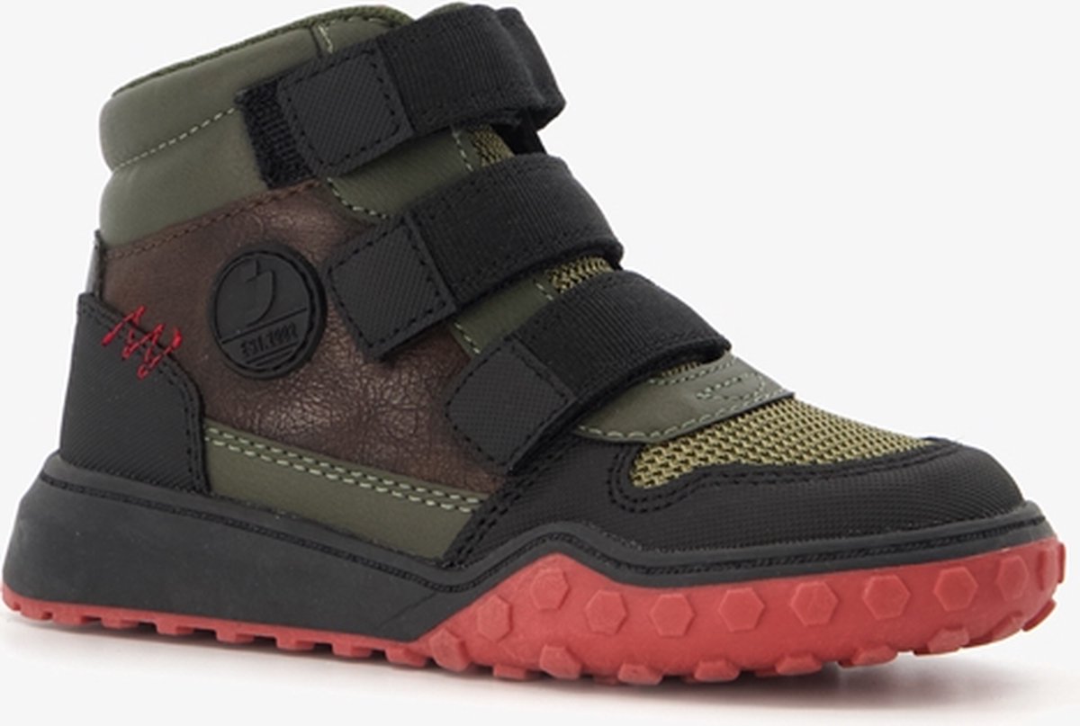 Pèpè Sneakers met klittenband Grijs Pèpè Sneakers met klittenband Grijs