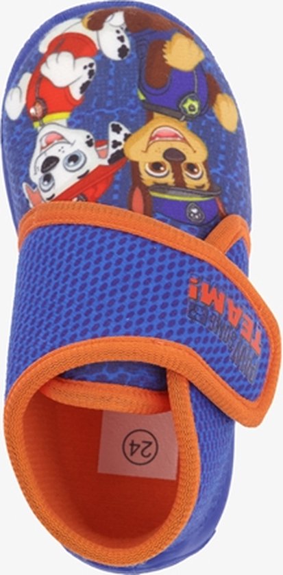 Chaussons enfant Paw Patrol avec lumières bleu - Taille 30 - Pantoufles