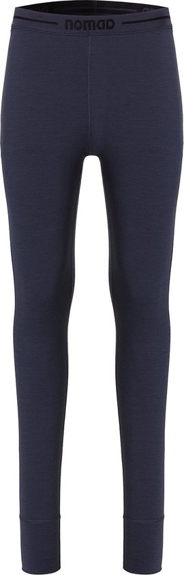 NOMAD® Tech Thermobroek Dames | Donkergrijs | L | Warm & Sneldrogend | Merino wol en polyester vezels | Optimale thermoregulatie