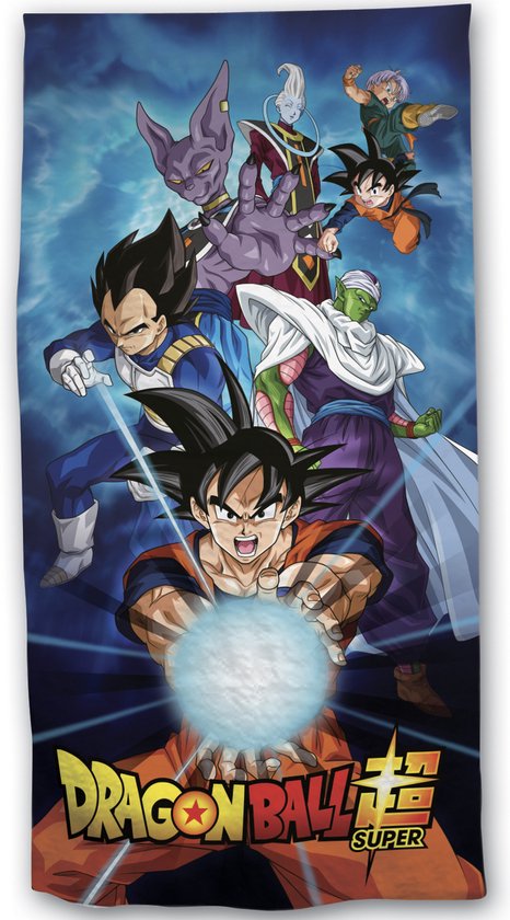 Dragon Ball Z Strandlaken Super - 70 x 140 - Katoen