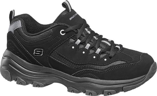 Skechers I-Conik dames sneakers zwart - Maat 38 - Extra comfort - Memory Foam