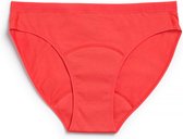 ImseVimse - Imse - tiener menstruatieondergoed - period underwear Bikini - matige menstruatie - S - 158/164 - rood