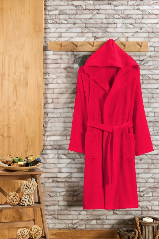 Dames Heren - Sauna - Ochtendjas - Badstof - Wellness