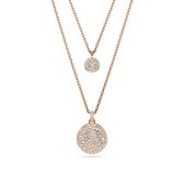 Swarovski 5683449 - Collier - Verguld metaal