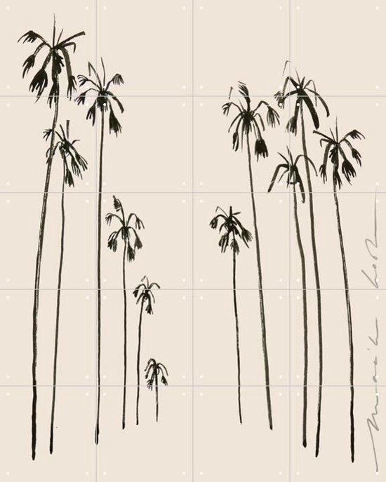 IXXI Palms - Wanddecoratie - Bloemen en Planten