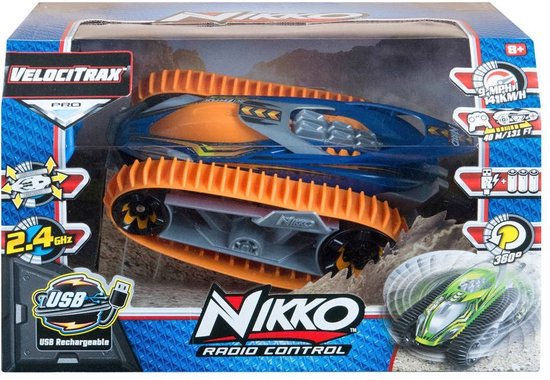 Radiografisch Bestuurbare auto R/C Velocitrax Groen Nikko