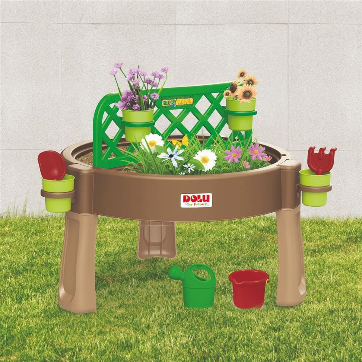 Dolu Gardening 4-in-1 Zand- en Watertafel — afbeelding 10
