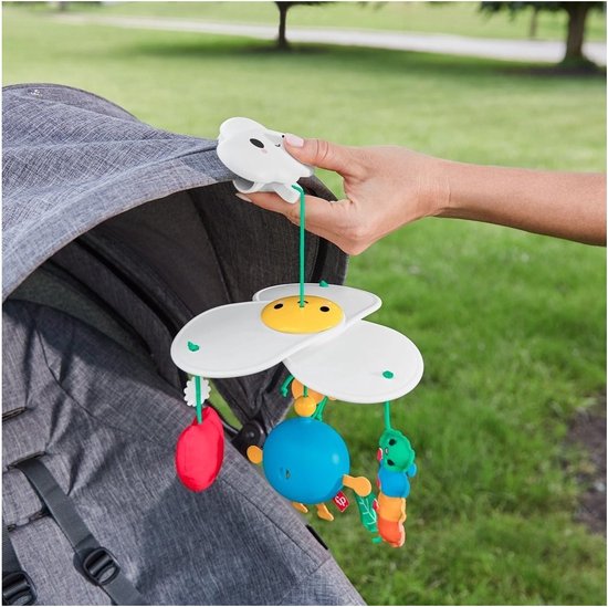 Fisher Price Happy World Kinderwagenhanger — afbeelding 4