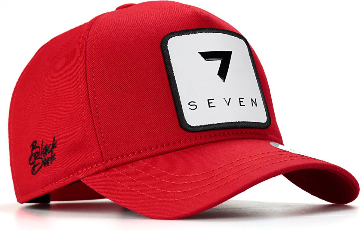 BlackBörk - V1 - Pet - Hoed - Heren Petten - Dames Petten - Rode Baseball Cap
