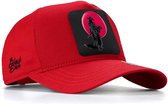 BlackBörk - V1 - Pet - Hoed - Heren Petten - Dames Petten - Rode Baseball Cap