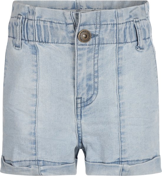 No Way Monday-Meisjes Jeans broek- slim fit-Jeans blauw - Maat 158