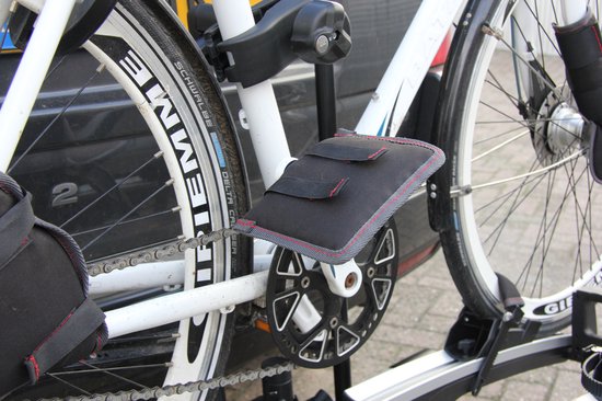Pro-User fietsbeschermingsset voor Pro-User fietsendrager zwart 7-delig van Pro-User — afbeelding 2