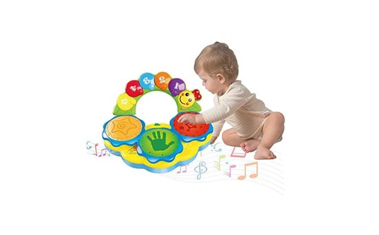 Muziek Speelgoed met Verlichting & Muziek - Educatief & Stimulerend - Baby Speelgoed 1+ Jaar - Veilig Materiaal