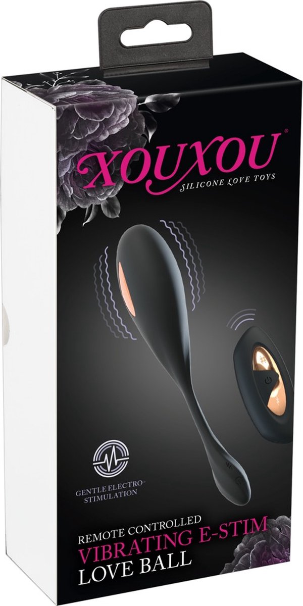 Vibrerende Vagina Love Ball E-Stim - 20 verschillende standen - Oplaadbare vibrator — cadeau in Cadeau-ideeën - foto 7