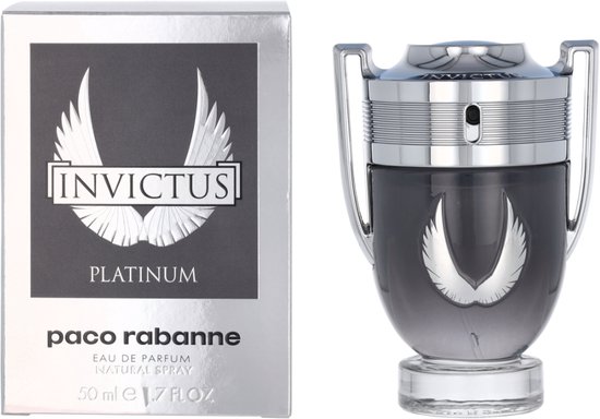 Paco Rabanne Invictus Platinum - 50 ml - eau de parfum spray - herenparfum