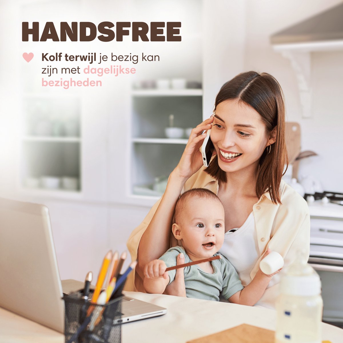 Vulpes Goods BabyCare Borstkolf PRO V2 met app thumbnail 2