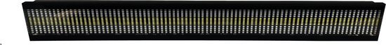 Foto: Party strip 2 in 1 wit rgb led strobe bar