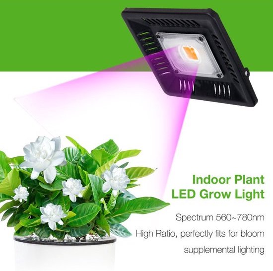 UNIEGG Systems™ Kweeklamp - Growlight LED COB 50W - Volledig spectrum