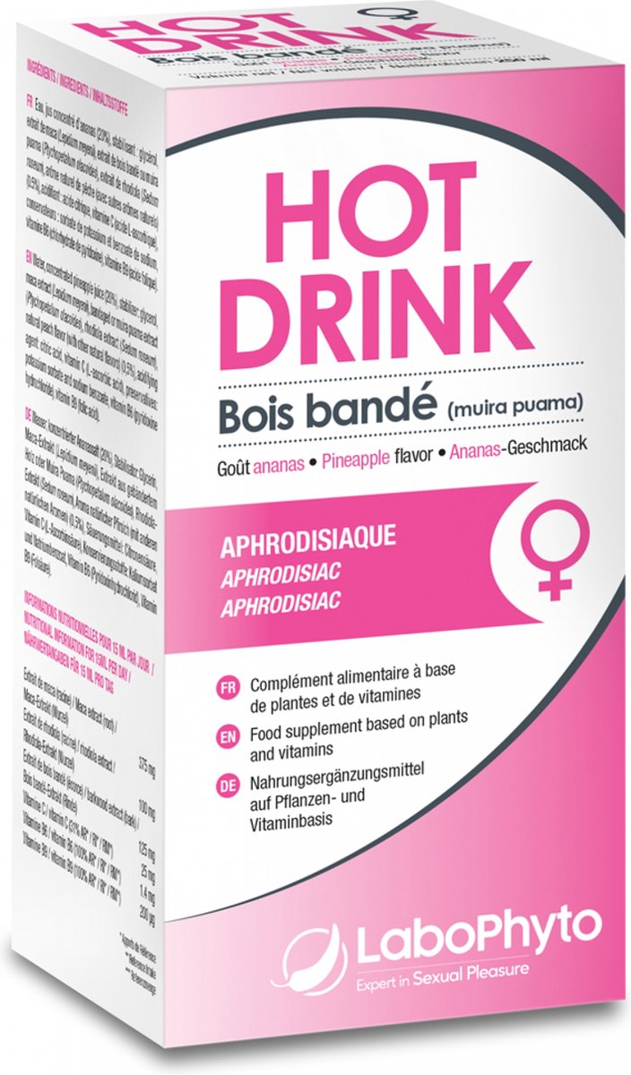 Goedkoopste LABOPHYTO | Hot Drink For Women Food Suplement Sexual Energy 250 Ml