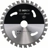 Bosch Accessories Bosch 2608837746 Cirkelzaagblad 136 x 20 mm Aantal tanden: 30 1 stuk(s)