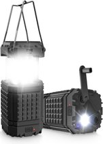 Zonne Energie Tentverlichting - Waterdicht - 5000 mAh Powerbank - Outdoor Solar Camping Lamp