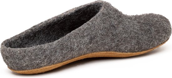 Magicfelt Chaussons pour femmes et hommes Filz