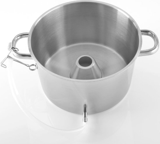KADAX Presse-agrumes Pot 8L Inox Vapeur Pour Induction Gaz Acier 3en1 Grand