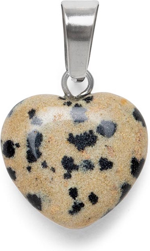 Zentana Hanger Edelsteen Hart voor Dapperheid