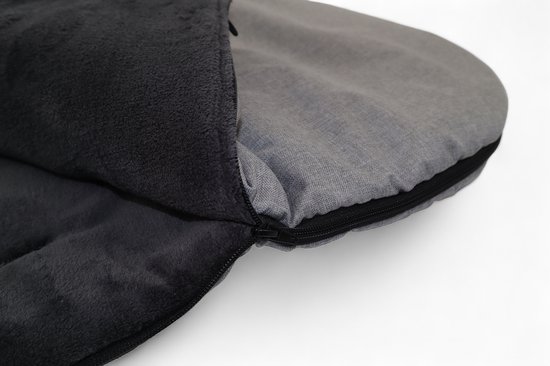 Soosie - ESKIMO - Voetenzak voor Kinderwagen of Wandelwagen met Handwarmer - Universele van Soosie — afbeelding 2