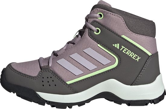 adidas TERREX Terrex Hyperhiker Mid Hiking Shoes - Kinderen - Paars- 36