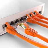 CAT6a S/FTP PIMF LSZH Oranje 30 meter - Netwerkkabel - Computerkabel - Kabel