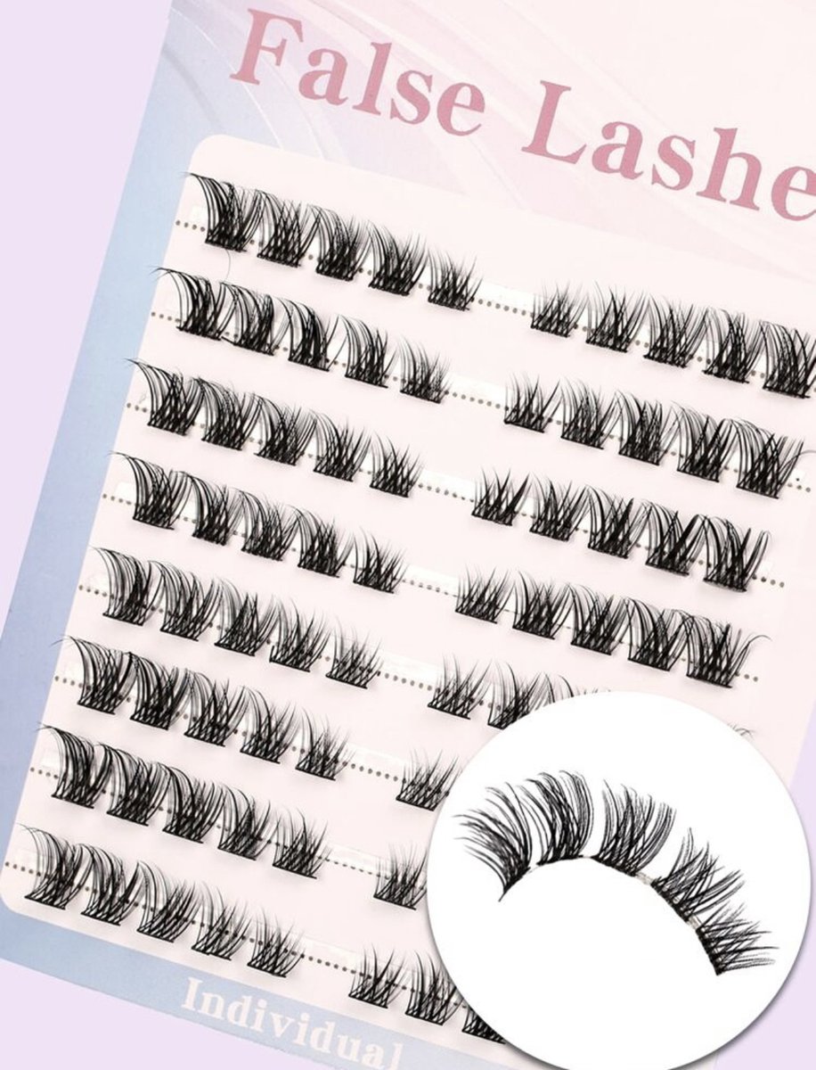 DIY Fast Wimpers extentions - DIY Fast Eyelash Extentions Kit - ALL in 1 Home set - 10 days lashes!