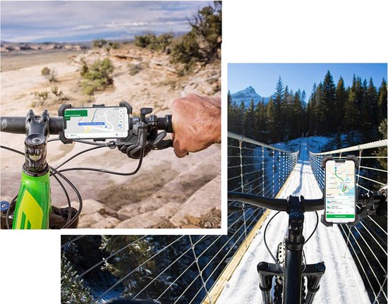Joyroom Telefoonhouder voor Fietsstuur tot 7 inch