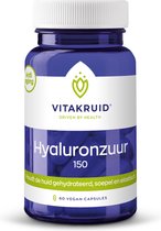 Vitakruid Hyaluronzuur 150 60 vegan capsules