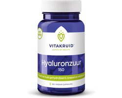 Vitakruid Hyaluronzuur 150 - 60 vegancapsules