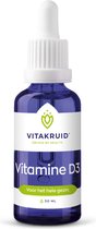 Vitakruid - Vitamine D3 Druppels - 30ml