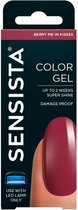 Sensista Color Gel Berry Me In Kisses - 6 x 7,5 ml - Voordeelverpakking