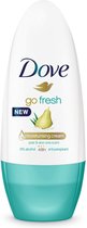 6x Dove Deodorant Roller Pear & Aloe Vera 50 ml